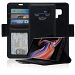Navor Detachable Magnetic Wallet Case Compatible for Samsung Galaxy Note 9 [Vajio Series] - Black