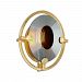 B7081 - Troy Lighting - Prism - One Light Oval Wall Sconce Gold Leaf Finish with Smoke Crystal - Prism