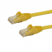 Startech CAT6 Molded Gigabit Patch Cable, 10 Foot 3 m , 650 MHZ, Yellow