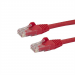 Startech CAT6 Molded Gigabit Patch Cable, 3 Foot 0.9 m , 650 MHZ, Red