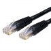 Startech CAT6 Molded Gigabit Patch Cable, 7 Foot 2.1 m , 650 MHZ, Black