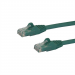 Startech CAT6 Molded Gigabit Patch Cable, 1 Foot 0.3 m , 650 MHZ, Green