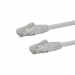 Startech CAT6 Molded Gigabit Patch Cable, 10 Foot 3 m , 650 MHZ, White