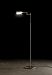 9617LED PBBB - Holtkotter Lighting - Pharmacy - 38.58 Inch 14.5W 1 LED Swing Arm Floor Lamp Polished Brass/Brushed Brass Finish - Pharmacy