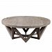 24928 - Uttermost - Kendry - 48 inch Coffee Table Natural Wood Grain/Rustic Texture Finish - Kendry