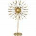 1202 - Robert Abbey Lighting - Andromeda - Eight Light Table Lamp Modern Brass Finish with Clear Acrylic Glass - Andromeda