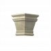 CER-1411W-TRAG - Justice Design - Americana Outdoor Sconce Greco Travertine Finish (Textured Faux)Textured Faux - Ambiance