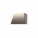CER-2900-STOS-HAL - Justice Design - Small Scoop Sconce Slate Marble Finish (Smooth Faux)Smooth Faux - Ambiance
