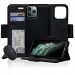 Navor Car Mount & Detachable Wallet Case Compatible for iPhone 11 Pro [5.8 inch] [Vajio Series] - Red