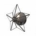 D4387 - Elk-Home - Moravian Star - 12 One Light Wall SconceOil Rubbed Bronze Finish with Clear Glass - Moravian Star