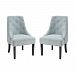 5231-008/S2 - Elk-Home - Nine Elms - 39 Accent Chair (Set of 2)Seafoam Chenille/Black Finish - Nine Elms