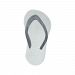 1016002WGS - Elk-Home - Waterfront - 32 Sandal MirrorClassic Waterfront Grey Stain Finish - Waterfront