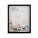 7011-1271 - Elk-Home - Abstract Figure - 41 Abstract Wall ArtGloss Black Finish - Abstract