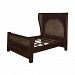 9516002 - Elk-Home - Caned - 85.75 Acanthus Queen BedHeritage Dark Grey Stain Finish - Caned