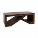 7011-1503 - Elk-Home - Clip - 54 Coffee TableBrown Stain Finish - Clip