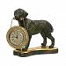 91-1647 - Elk-Home - Desk Clock - 8 Lab Clock HolderDark Bronze/Gold Finish - Desk Clock