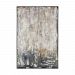 1219-059 - Elk-Home - Flowing - 71.85 Abstract Wall DecorBrown/Grey/White Finish - Flowing