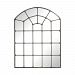2100-004 - Elk-Home - Parisian Loft - 71 Window PaneClear/Metallic Finish - Parisian Loft