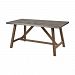 3138-504 - Elk-Home - Perot - 62.99 Dining TableNatural Wood/Concrete Finish - Perot