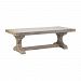 157-040 - Elk-Home - Pirate - 52.65 Coffee TableAtlantic Brushed Wood/Concrete Finish - Pirate