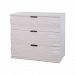 7011-1053 - Elk-Home - Shale - 36 3-Drawer ChestCappuccino Foam Finish - Shale