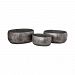 564765 - Elk-Home - Mayfield - 20.5 Oval Planters (Set of 2)Antique Galvanized/Brass Finish - Mayfield