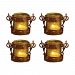 769252/S4 - Elk-Home - Mission - 4.75 Votive Lantern (Set of 4)Artifact Olive/Montana Rustic Finish - Mission