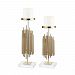4209-031/S2 - Elk-Home - Resonance - 15- Inch Candle Holder (Set of 2)Gold Plated Finish - Resonance