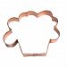 CHEF/S6 - Elk-Home - Chef's Hat - 5.5- Inch Cookie Cutter (Set of 6)Copper Finish - Chef's Hat