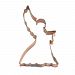 ANGL2/S6 - Elk-Home - Angel 2 - 5.5- Inch Cookie Cutter (Set of 6)Copper Finish - Angel 2
