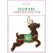 CPRNDR/S6 - Elk-Home - Reindeer - 6.81- Inch Cookie Cutter (Set of 6)Copper Finish - Reindeer