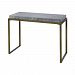 1114-335 - Elk-Home - Jeeves - 43- Inch Console TableAntique Silver/Faux Grey Marble Finish - Jeeves