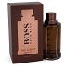 Boss The Scent Absolute Cologne 100 ml by Hugo Boss for Men, Eau De Parfum Spray