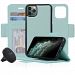 Navor Car Mount & Detachable Wallet Case Compatible for iPhone 11 Pro [5.8 inch] [Vajio Series] - Mint