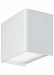 700WSKENW-LED830 - Tech Lighting - Kenton - 6 Inch 18W 1 LED Wall Sconce RWT:Rubberized White Finish LED 12 VoltFrosted White Glass -