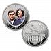 The JFK & Jackie Days Of Camelot 99.9% Silver Tribute Coin