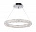 1042P25-601-R - CWI Lighting - LED Chandelier with Chrome Finish Chrome Finish - Arielle
