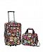 Rockland 2-Pc. Owl Softside Luggage Set