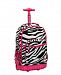Rockland Zebra 19" Rolling Backpack