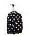 Rockland Dots 19" Rolling Backpack