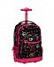 Rockland Peace Signs 19" Rolling Backpack