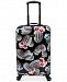 Jessica Simpson Cactus Printed 21" Hardside Spinner Suitcase