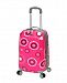 Rockland Pink Pearl 20" Hardside Carry-On Luggage