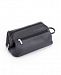 Royce Toiletry Travel Wash Bag in Pebbled Genuine Leather