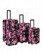 Rockland 4-Pc. Pucci Softside Luggage Set
