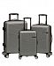 Rockland Skyline 3-Pc. Hardside Luggage Set