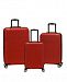 Rockland Pista 3-Pc. Hardside Luggage Set