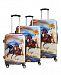 Chariot Mustang 3-Piece Hardside Luggage Set