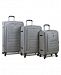Dejuno Noir 3-Pc. Softside Spinner Luggage Set