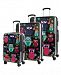 American Green Travel Prints 3-Piece Hardside Expandable Spinner Luggage Set